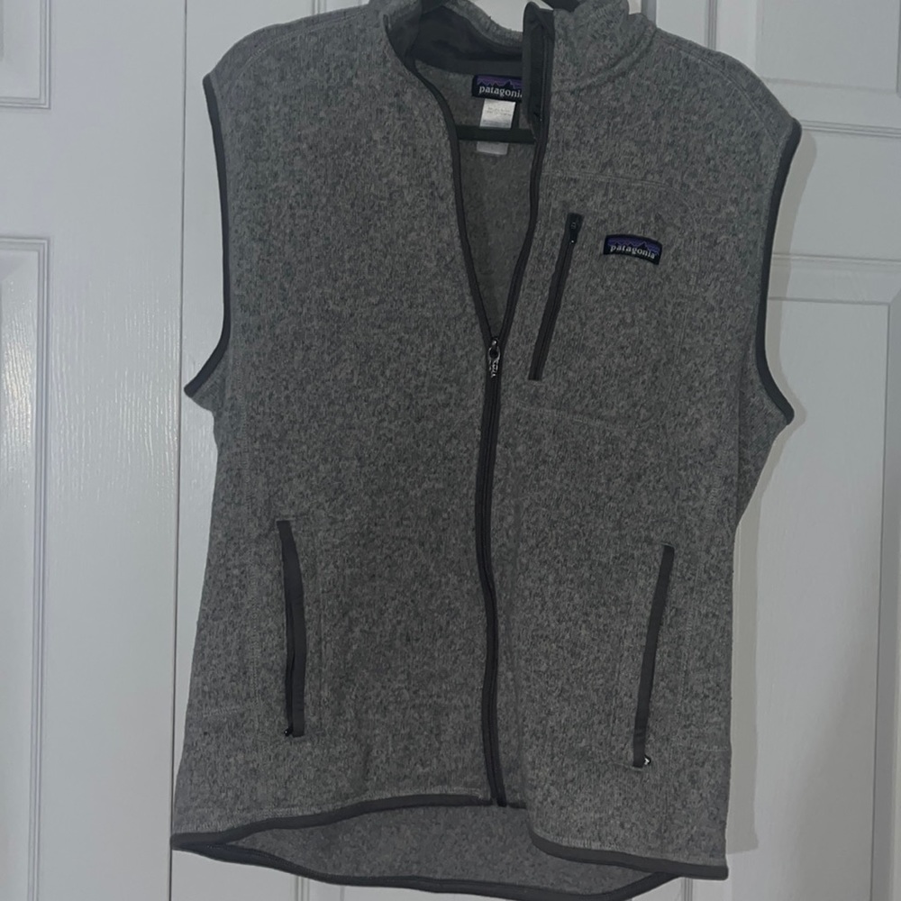 Patagonia Vest size: Large gray